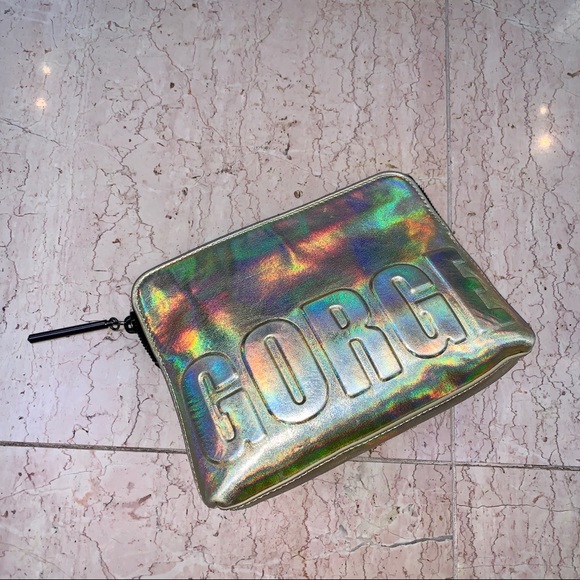3.1 Phillip Lim Iridescent Leather “Gorge” Bag - Picture 2 of 13